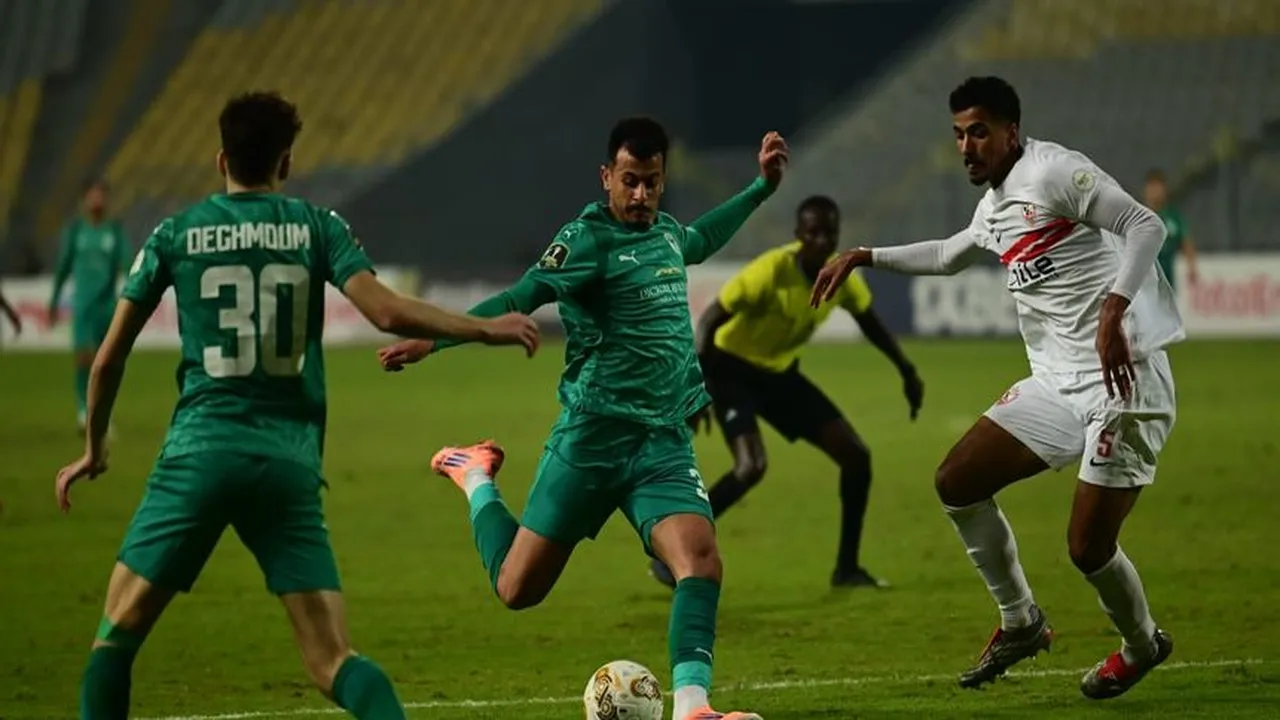 موعد مباراة الزمالك والمصري في افتتاح مرحلة التتويج بلقب الدوري المصري